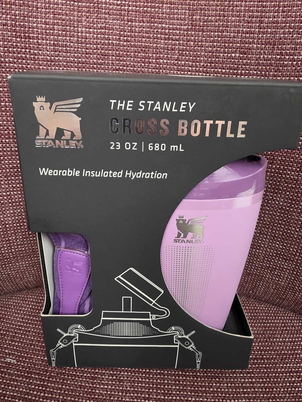 Cross Bottle - Not a bath/body product